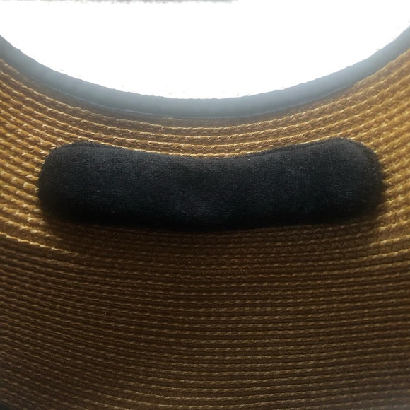 Eric Javits lil sq visor sold - Picture 7 of 9